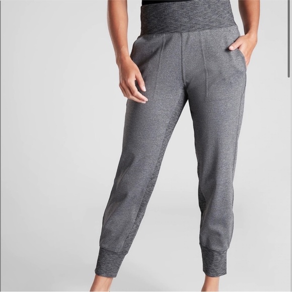 Athleta Pants - Athleta Venice High Rise Jogger Grey Size XL